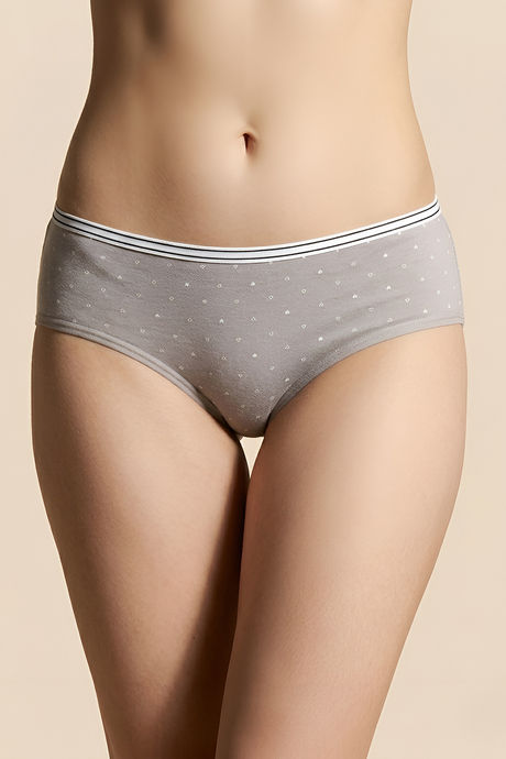 Zivame Regular Rise Full Coverage Hipster Panty (Pack of 3) - Multicolor — image 9
